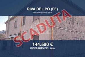 Immobile in asta di 491 m² a Riva del Po
