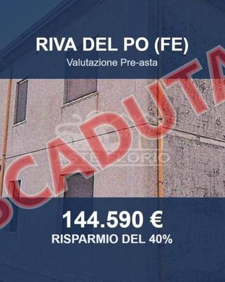 Immobile in asta di 491 m² a Riva del Po
