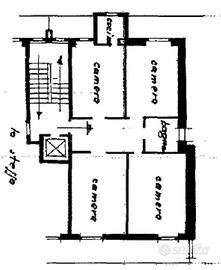 Quadrilocale Corso Taranto 70 e BOX AUTO INCLUSO N