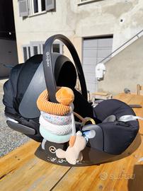 kit completo seggiolino auto e isofix Cybex:
