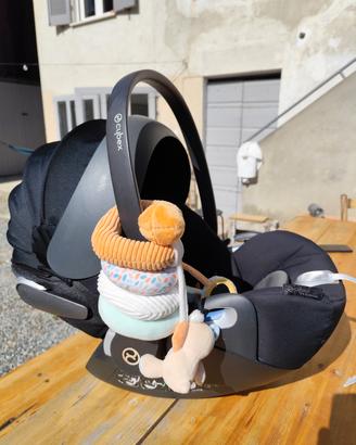 kit completo seggiolino auto e isofix Cybex:
