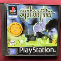 Syphon Filter PS1 gioco completo perfetto ed. ita
