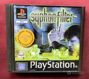 Syphon Filter PS1 gioco completo perfetto ed. ita