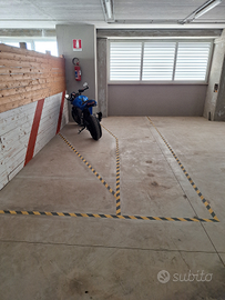 Posto moto/auto Porta al Serraglio Prato