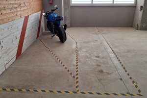 Posto moto/auto Porta al Serraglio Prato