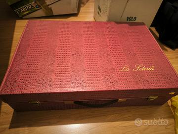 Parure la Seteria set  seta  per letto matrimonial