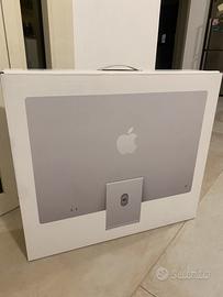 Apple IMac 24  256 GB (Nuovo mai aperto)