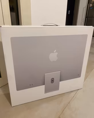 Apple IMac 24  256 GB (Nuovo mai aperto)