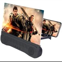 ingranditore cellulare con cassa bluetooth 