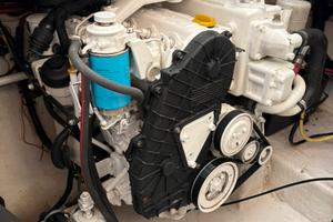 Mercruiser 1.7 120 hp con piedi alpha one 2' gener