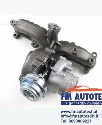 Turbina Garrett 720855 Volkswagen, Audi, Seat 1.9