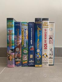 Set VHS Disney