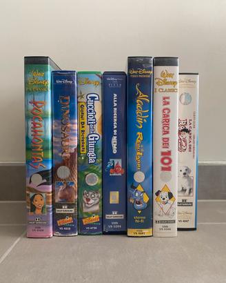 Set VHS Disney