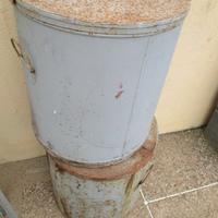 VECCHI CONTENITORI FINE ANNI 50