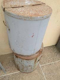 VECCHI CONTENITORI FINE ANNI 50