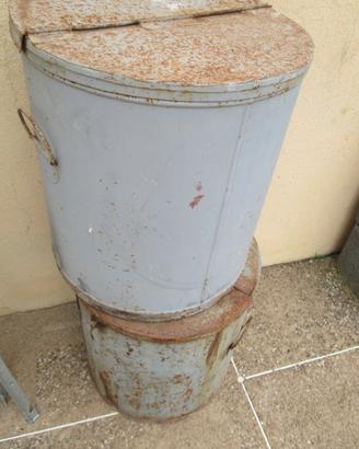 VECCHI CONTENITORI FINE ANNI 50
