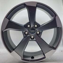 4 cerchi lega audi a6 a4 all road r19 lt5235