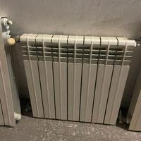 4 RADIATORI IN ALLUMINIO