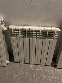 4 RADIATORI IN ALLUMINIO