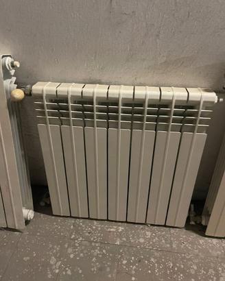 4 RADIATORI IN ALLUMINIO