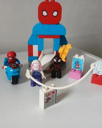 Lego duplo 10940 Spider-Man Headquarters
