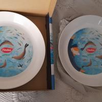 Coppia di piatti Findus - nuovo