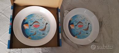 Coppia di piatti Findus - nuovo