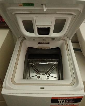 Lavatrice Ignis 7kg Inverter - Carica dall'alto