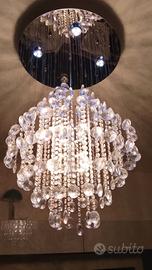 lampadario a cascata 