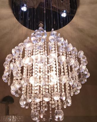 lampadario a cascata 