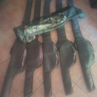 Quiver e foderi singoli Shimano tribal 13 ft