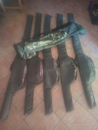 Quiver e foderi singoli Shimano tribal 13 ft