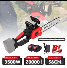 motosega a batteria