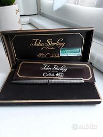 Penna a sfera argento 925 John Sterling London