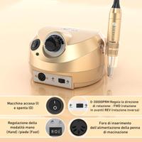 Fresa per Unghie Professionale