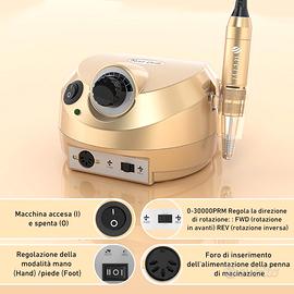 Fresa per Unghie Professionale