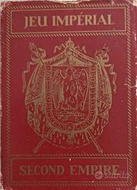 Carte da gioco serie Francia secondo impero
