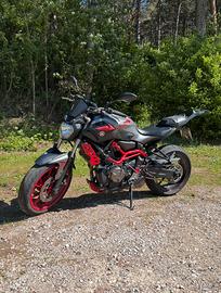 Yamaha mt07 a2