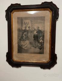 quadro della famiglia Garibaldi