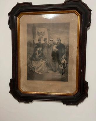 quadro della famiglia Garibaldi