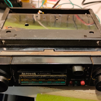 Autoradio Autovox Kanguro 732 con Supporto plancia