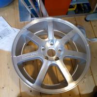 Cerchi 17 mozzo audi 5x112 et 40 canale 7