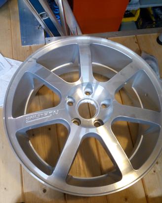 Cerchi 17 mozzo audi 5x112 et 40 canale 7