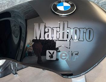 Serbatoio alluminio bmw rninet nuovo aerografato