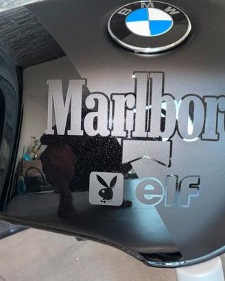 Serbatoio alluminio bmw rninet nuovo aerografato