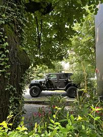 Jeep wrangler JK - OMOLOGATO -