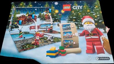 lego city calendario dell avvento 