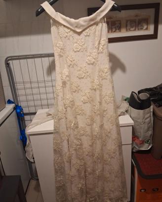 Abito da sposa sartoriale