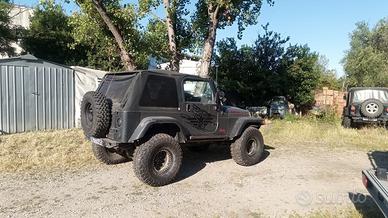 Jeep Wrangler 4.0 cat Sport omologato