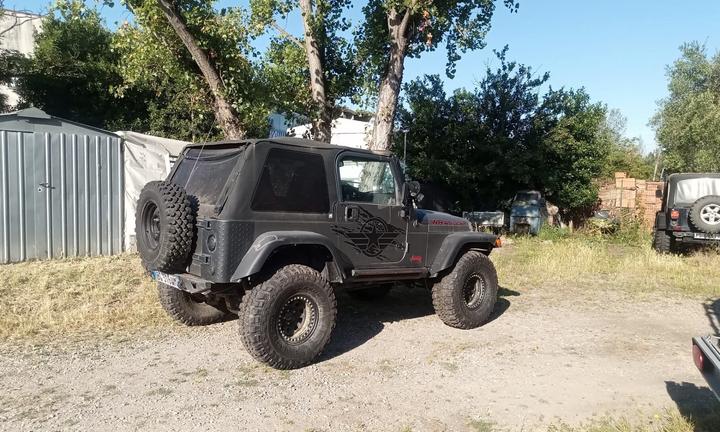 Jeep Wrangler 4.0 cat Sport omologato